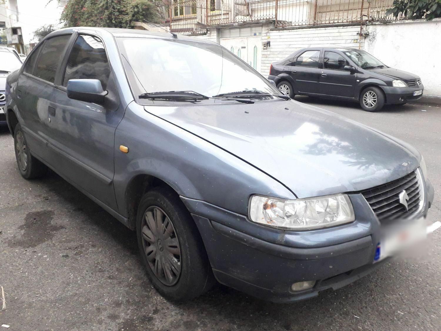 سمند LX EF7 دوگانه سوز - 1390