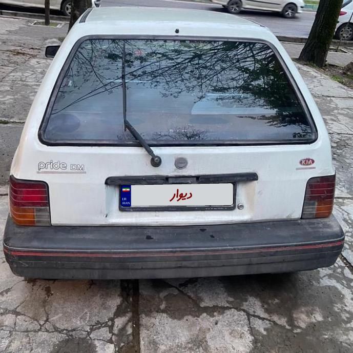 پراید 111 LX - 1383