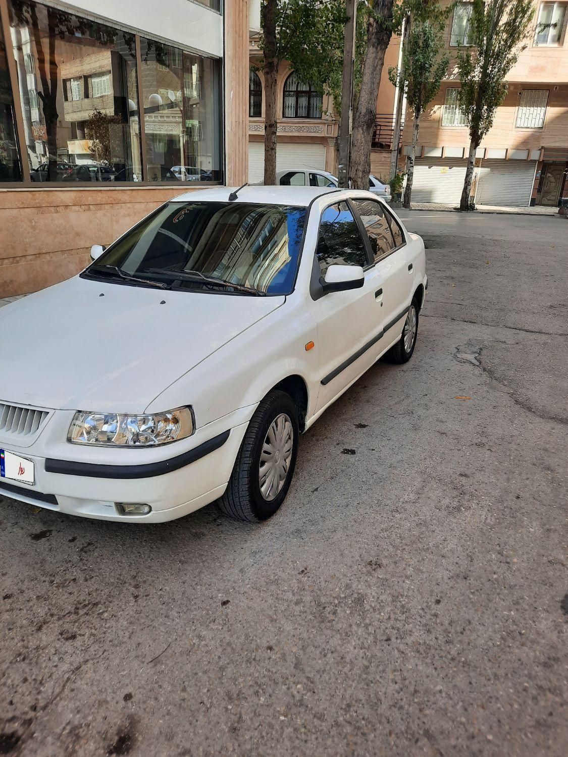 سمند LX XU7 - 1396