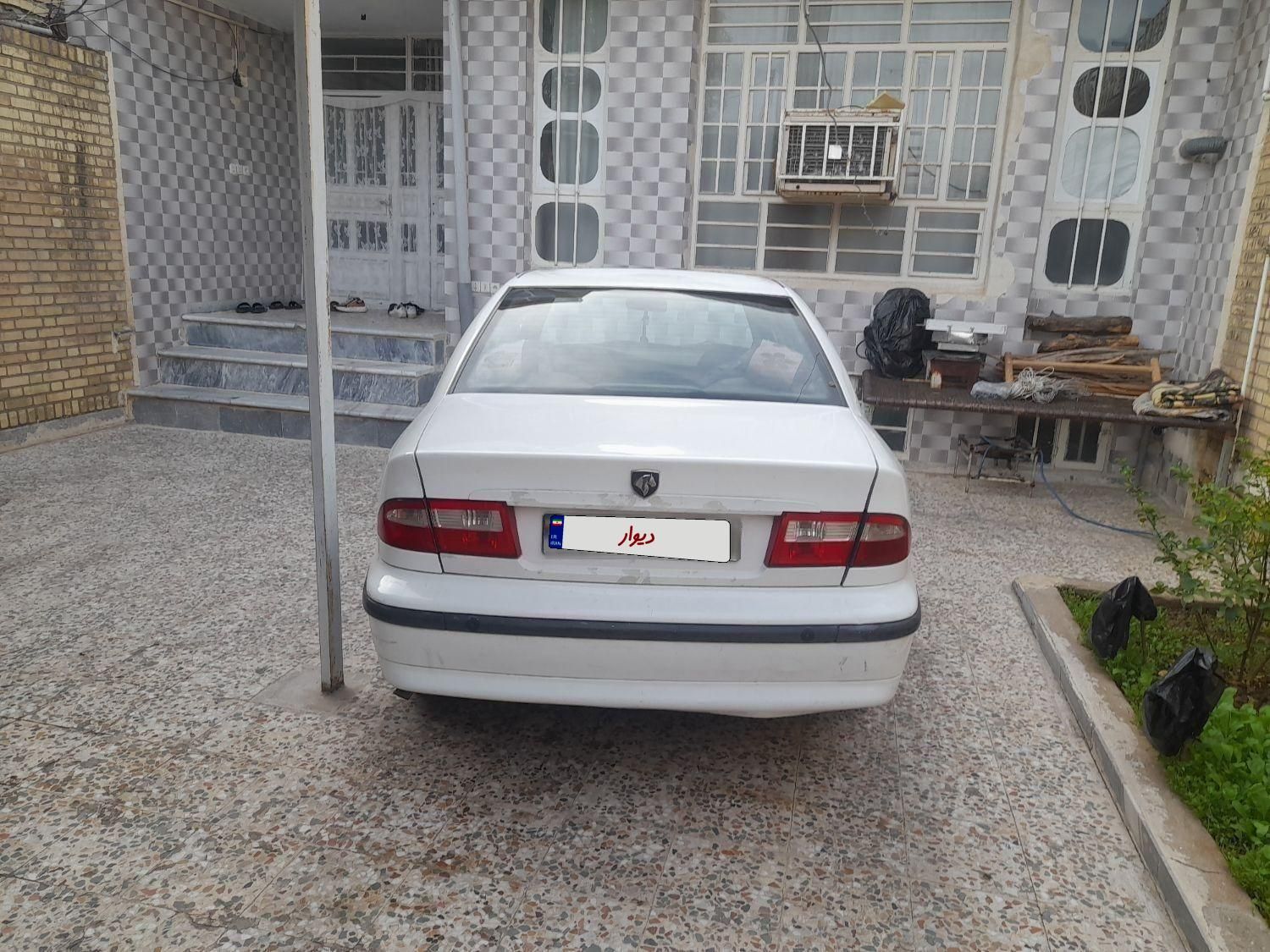 سمند LX EF7 دوگانه سوز - 1391