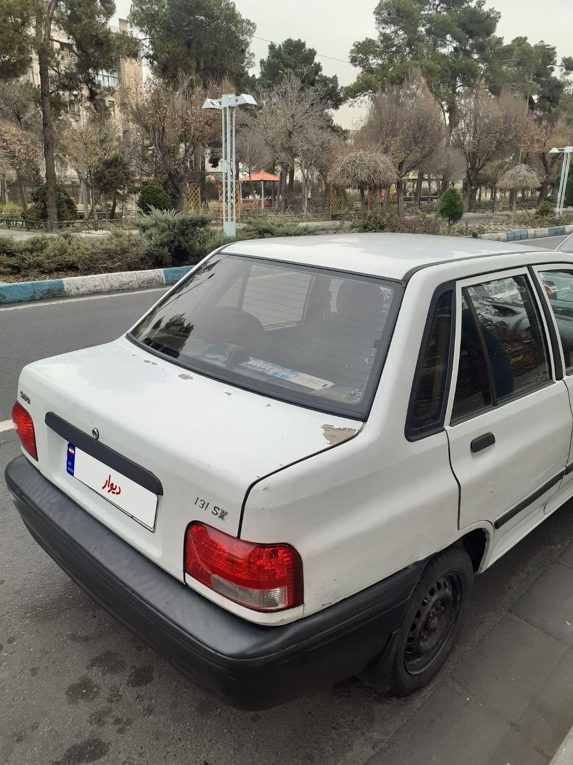 پراید 131 SX - 1390