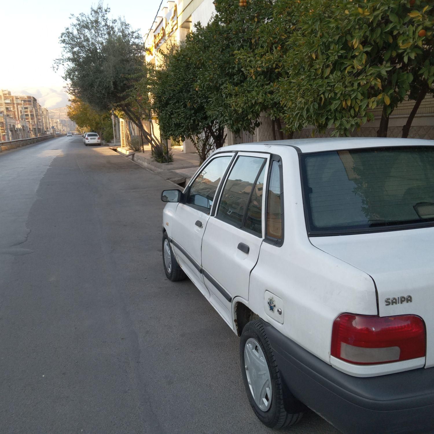 پراید 131 SX - 1390