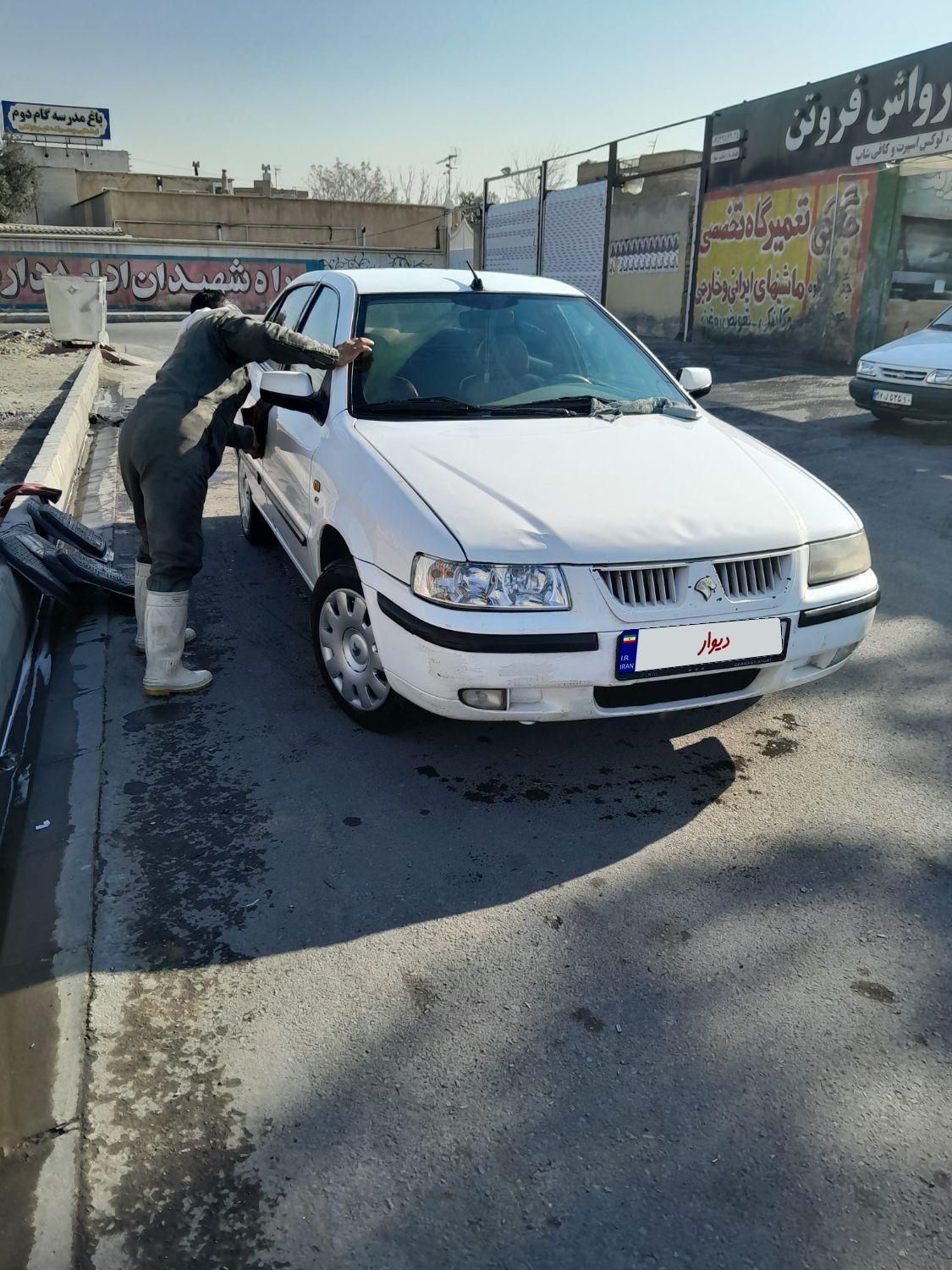 سمند LX EF7 دوگانه سوز - 1392