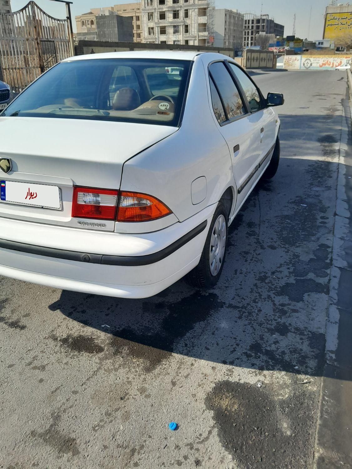 سمند LX EF7 دوگانه سوز - 1392