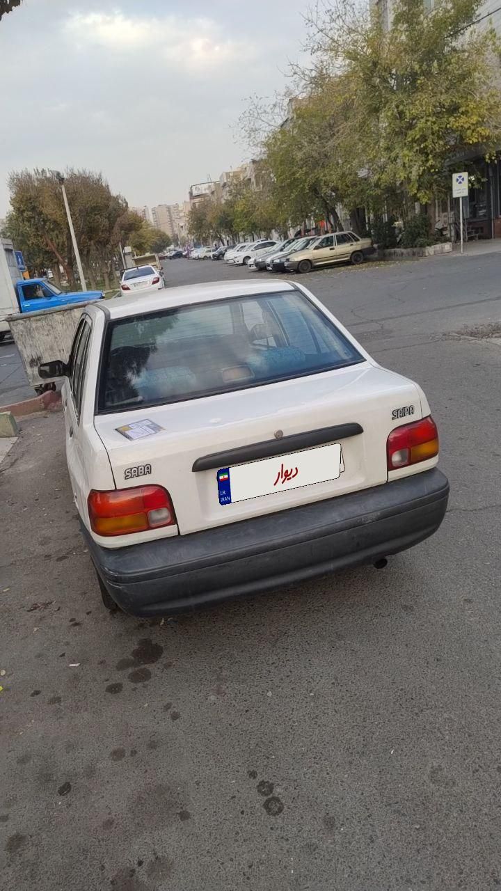 پراید 131 SX - 1390