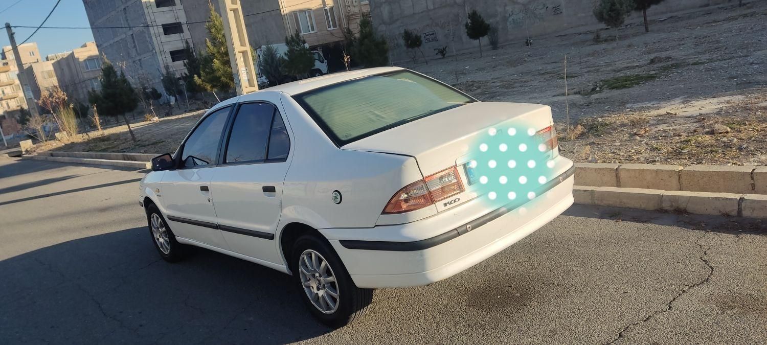 سمند LX EF7 دوگانه سوز - 1390