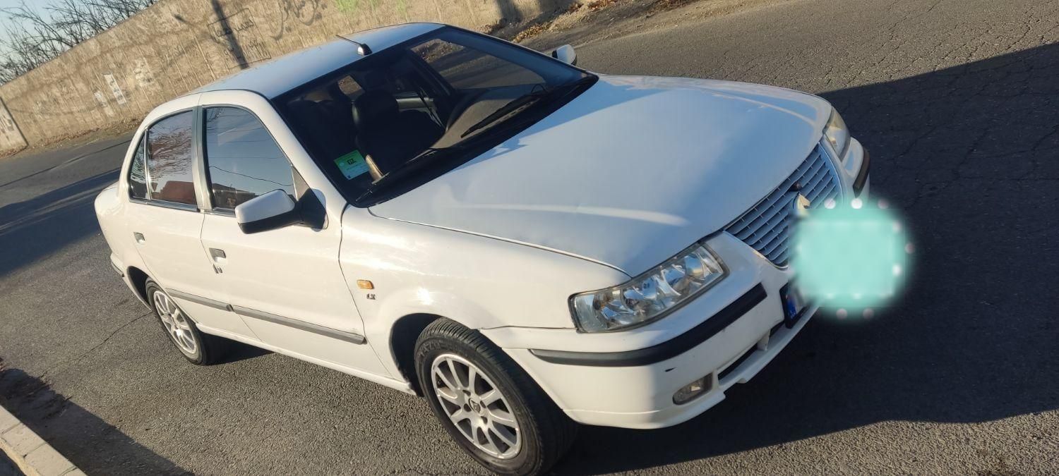 سمند LX EF7 دوگانه سوز - 1390