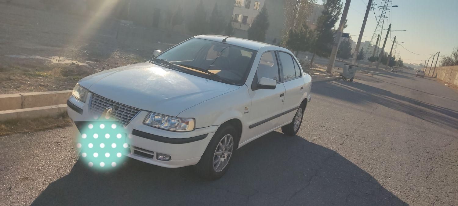 سمند LX EF7 دوگانه سوز - 1390