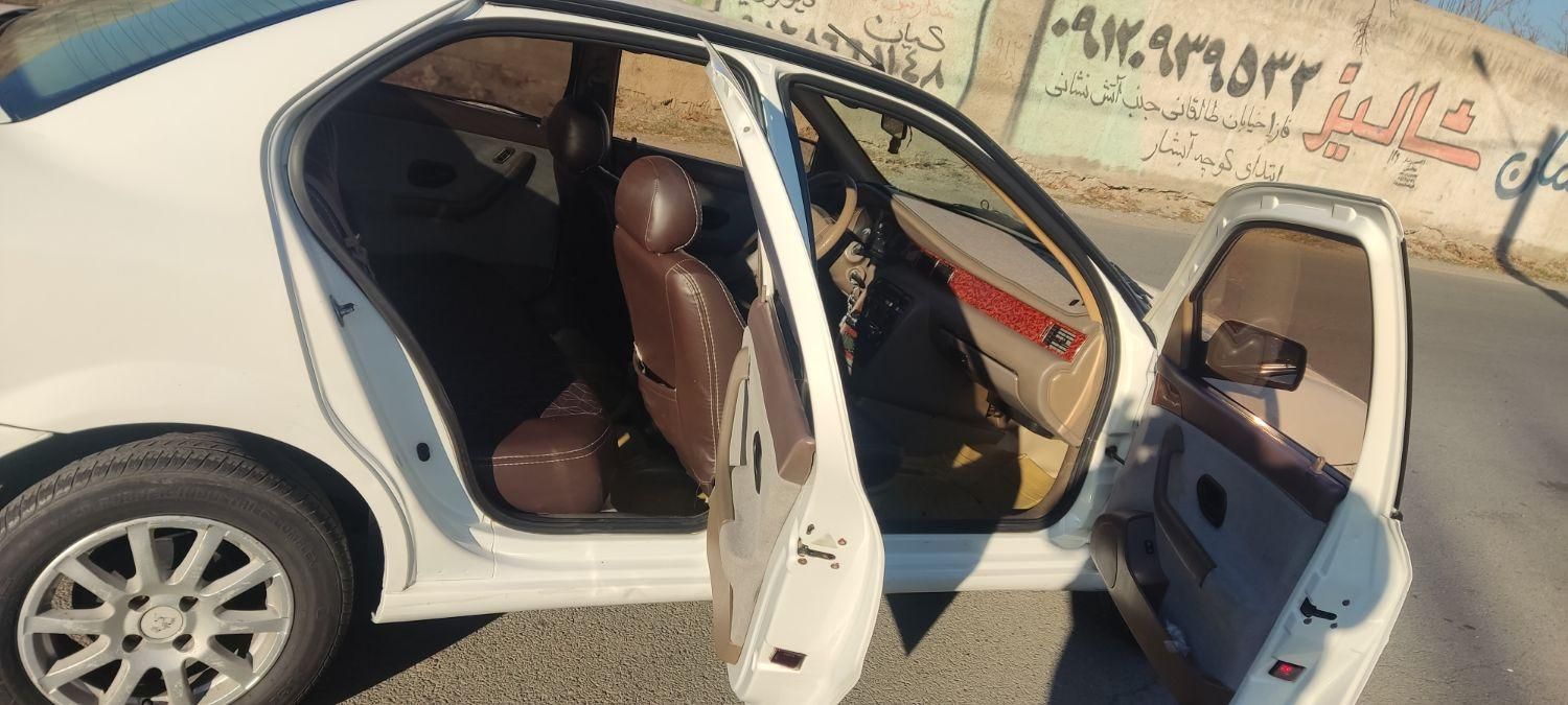 سمند LX EF7 دوگانه سوز - 1390