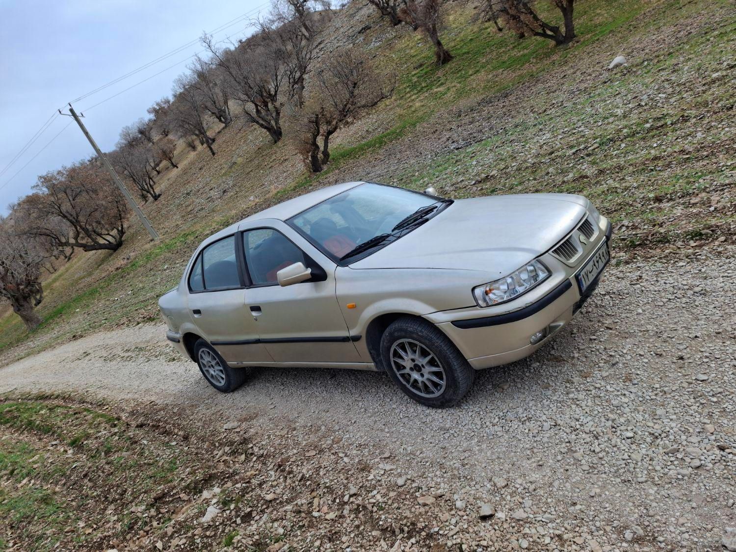 سمند LX XU7 - 1383