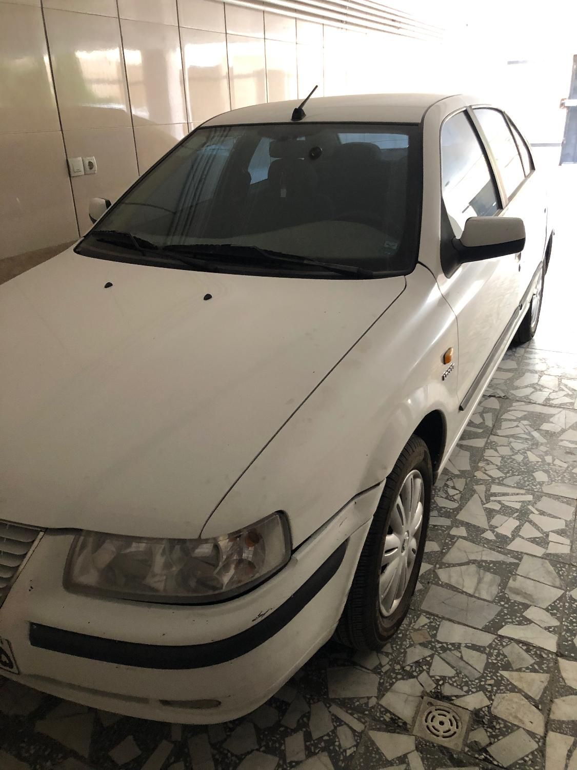 سمند LX EF7 دوگانه سوز - 1396