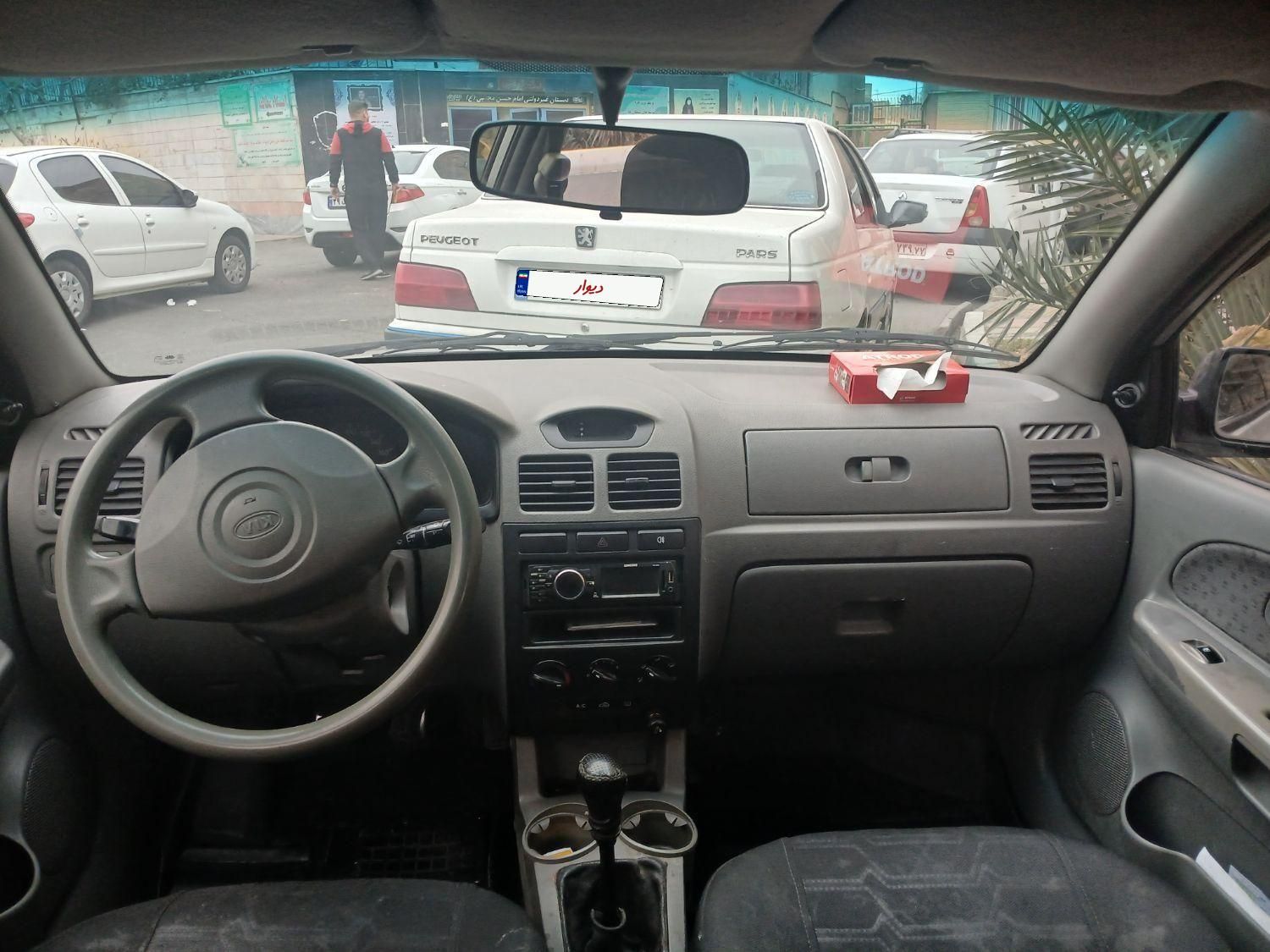 کیا ریو مونتاژ دنده ای LS - 2006