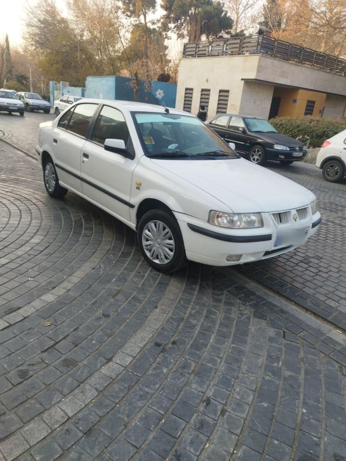 سمند LX XU7 - 1388