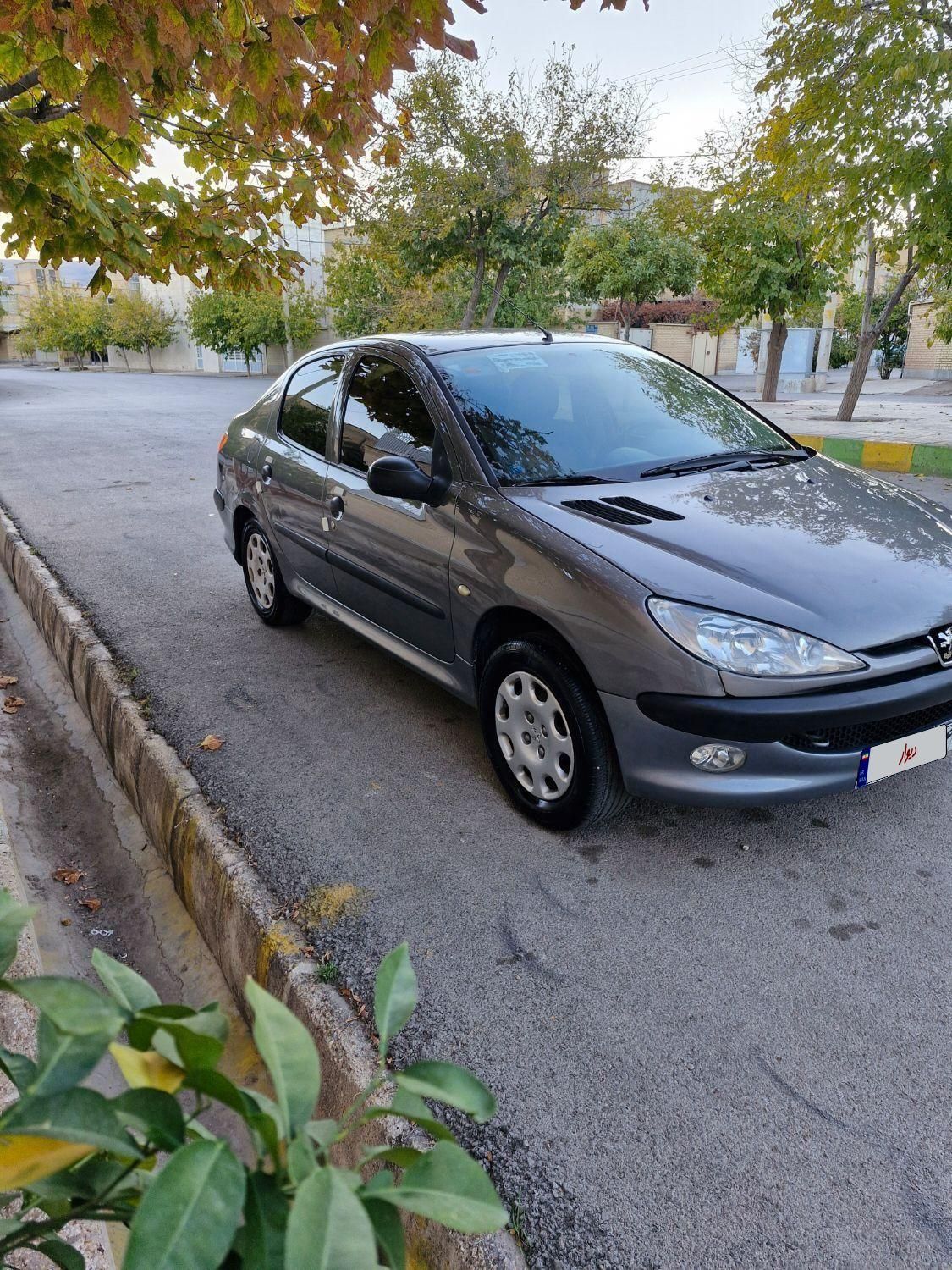 پژو 206 SD v8 - 1393