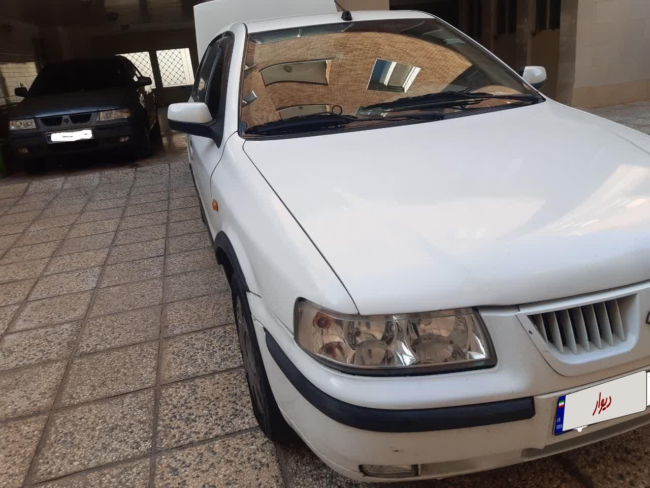 سمند LX EF7 دوگانه سوز - 1399