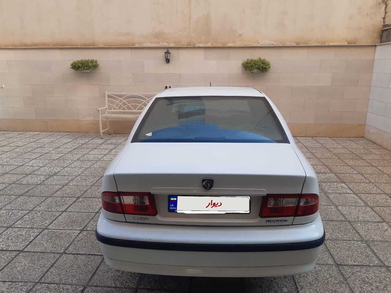 سمند LX EF7 دوگانه سوز - 1399