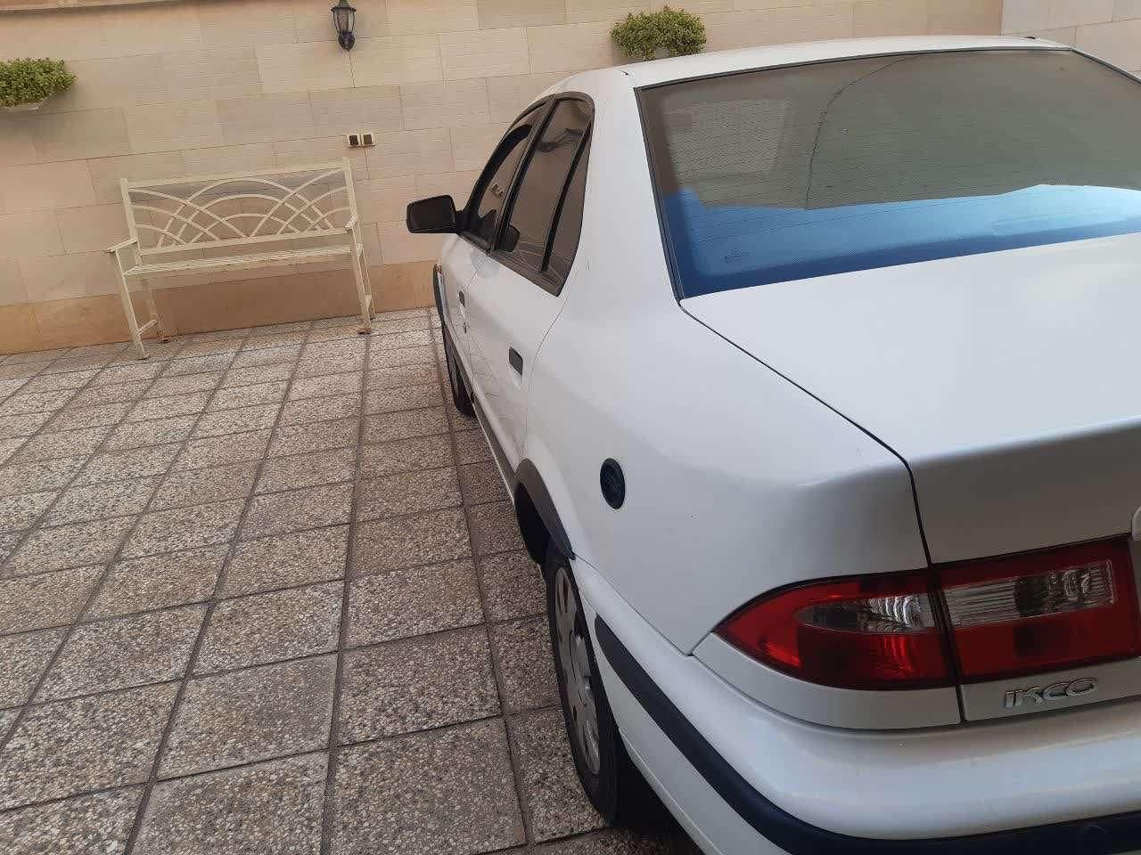 سمند LX EF7 دوگانه سوز - 1399