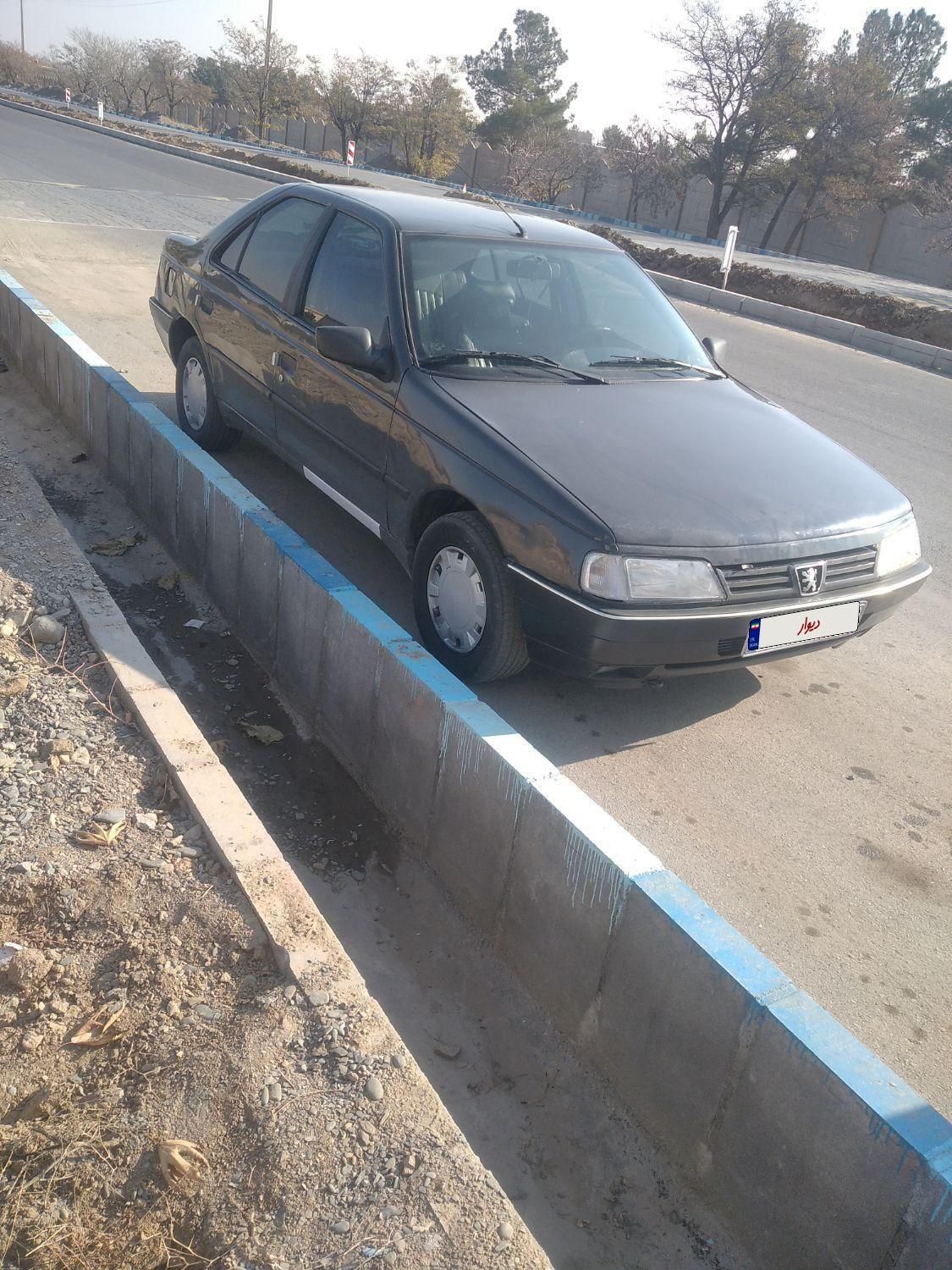 پژو 405 GLI - دوگانه سوز CNG - 1384