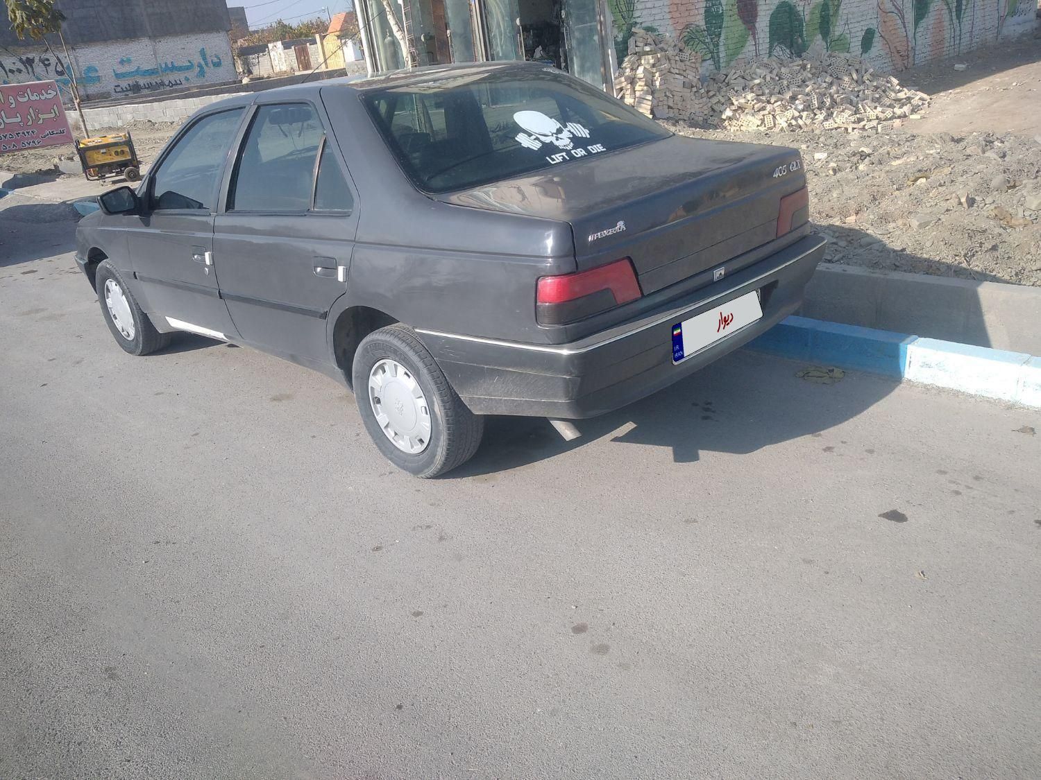 پژو 405 GLI - دوگانه سوز CNG - 1384