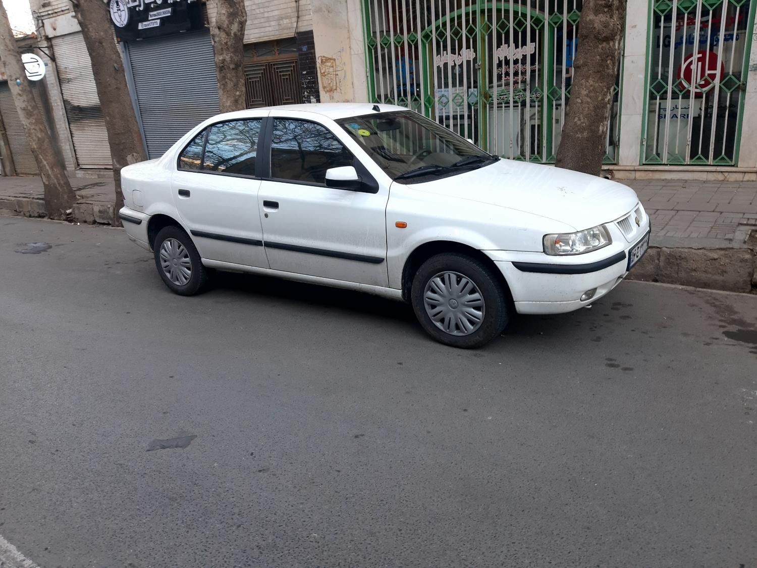 سمند LX XU7 - 1393