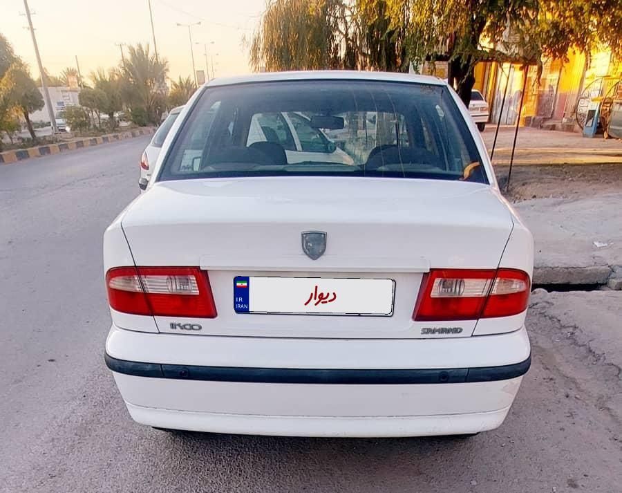 سمند LX XU7 - 1395