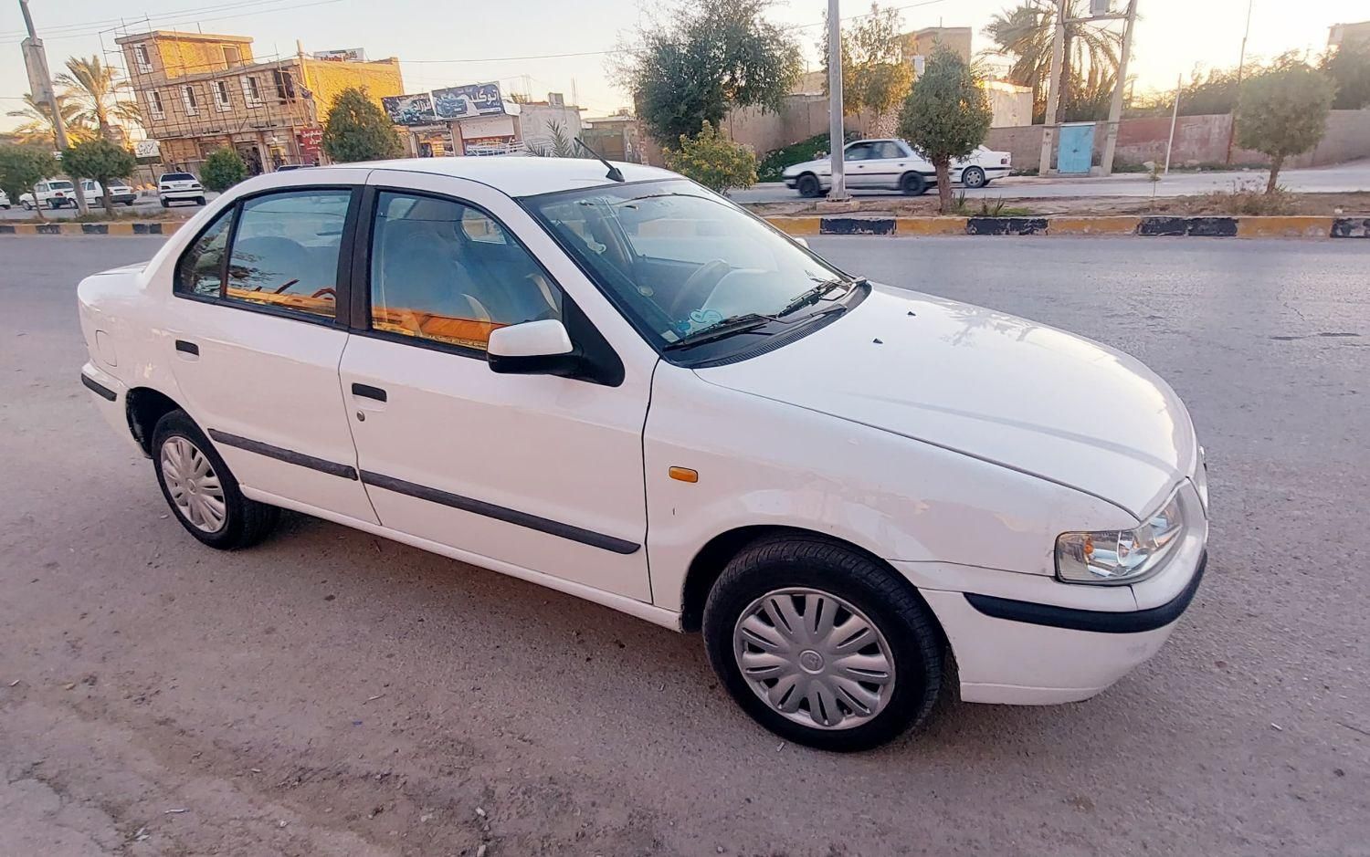 سمند LX XU7 - 1395