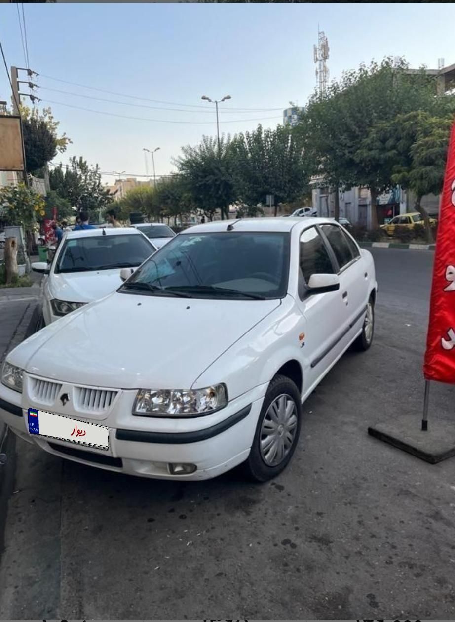 سمند LX XU7 - 1395