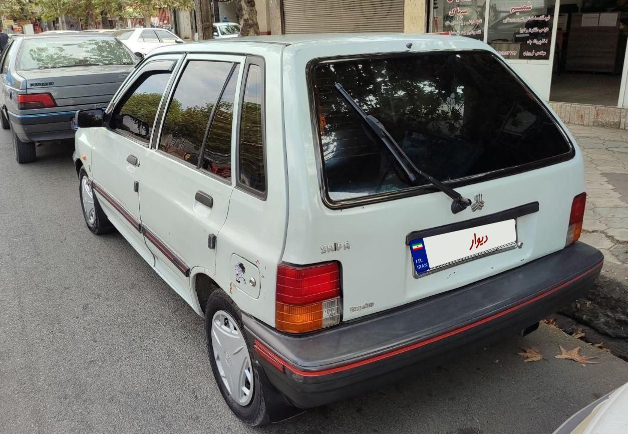 پراید 111 LX - 1378