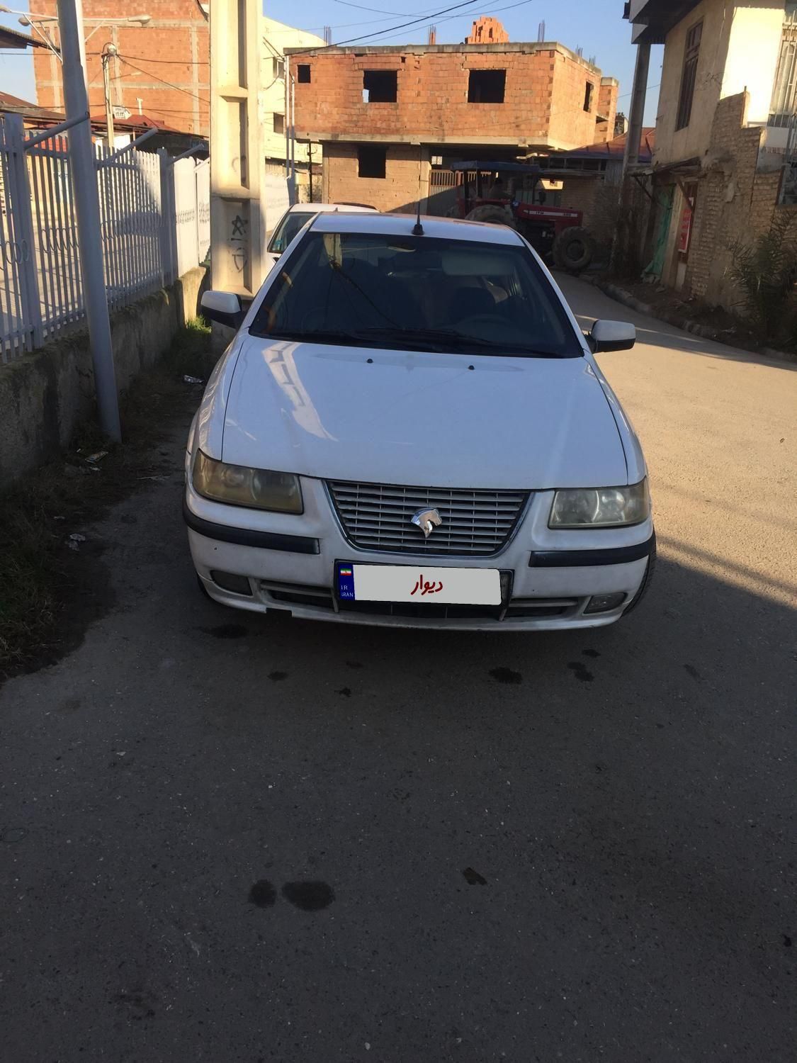 سمند LX EF7 دوگانه سوز - 1395