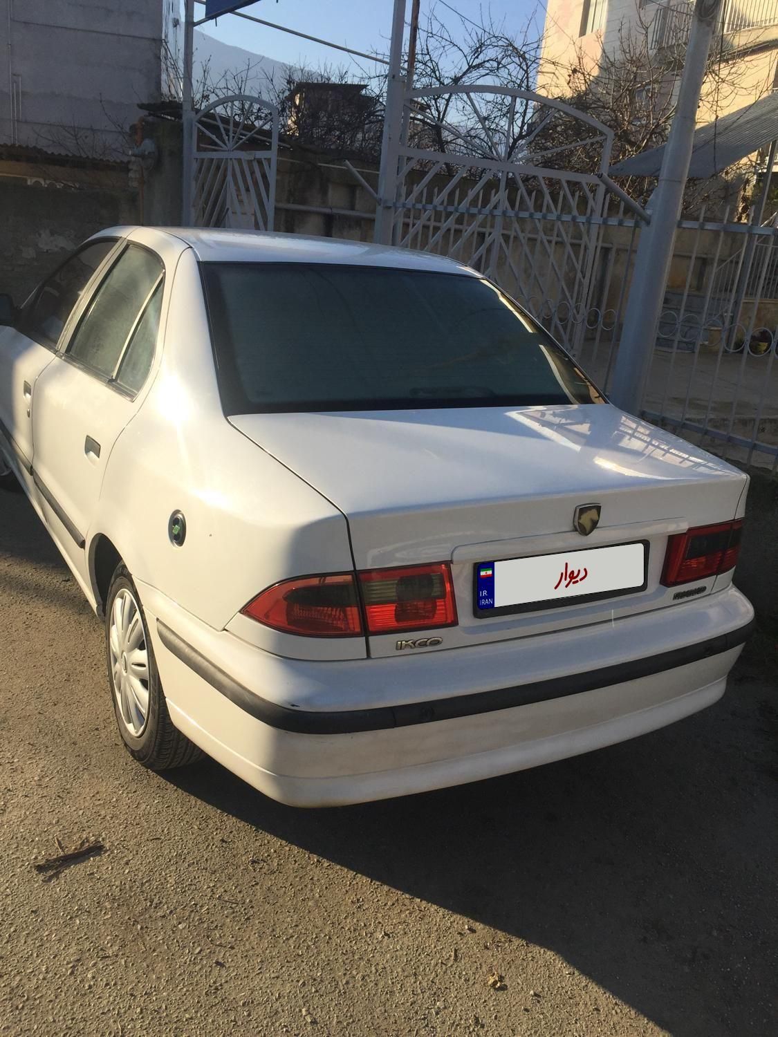 سمند LX EF7 دوگانه سوز - 1395