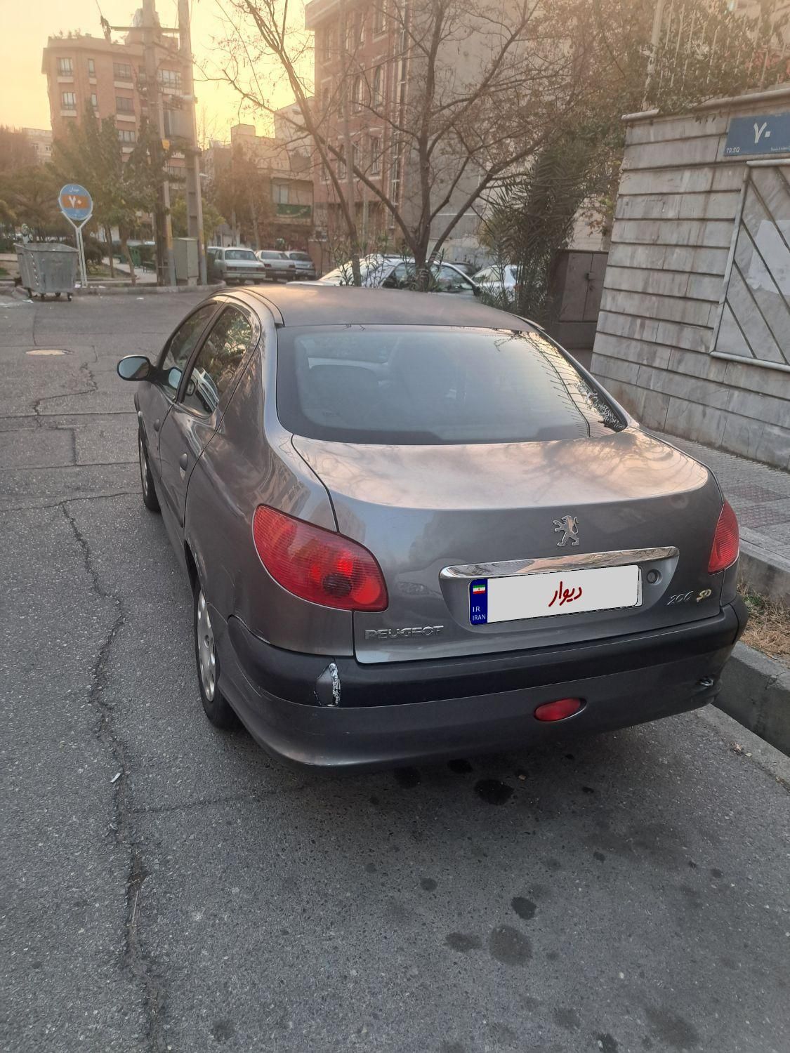 پژو 206 SD v8 - 1390