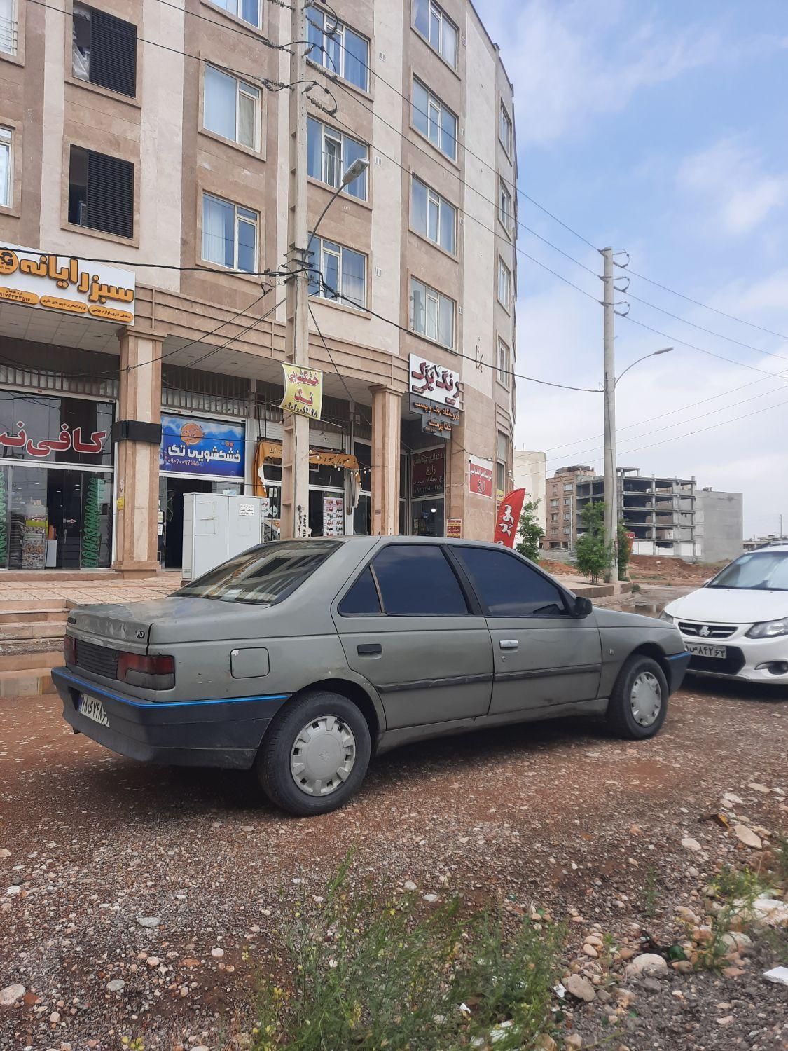 پژو آردی دوگانه سوز CNG - 1380