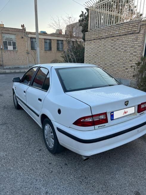 سمند LX EF7 دوگانه سوز - 1396