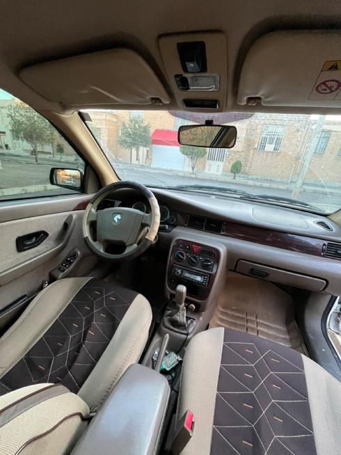 سمند LX EF7 دوگانه سوز - 1396