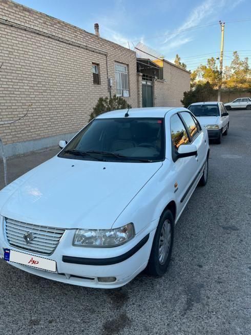 سمند LX EF7 دوگانه سوز - 1396