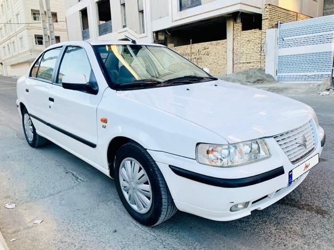 سمند LX EF7 دوگانه سوز - 1394