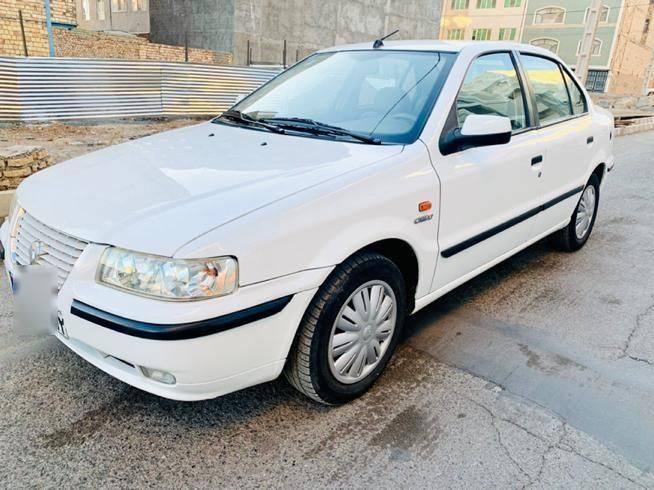 سمند LX EF7 دوگانه سوز - 1394