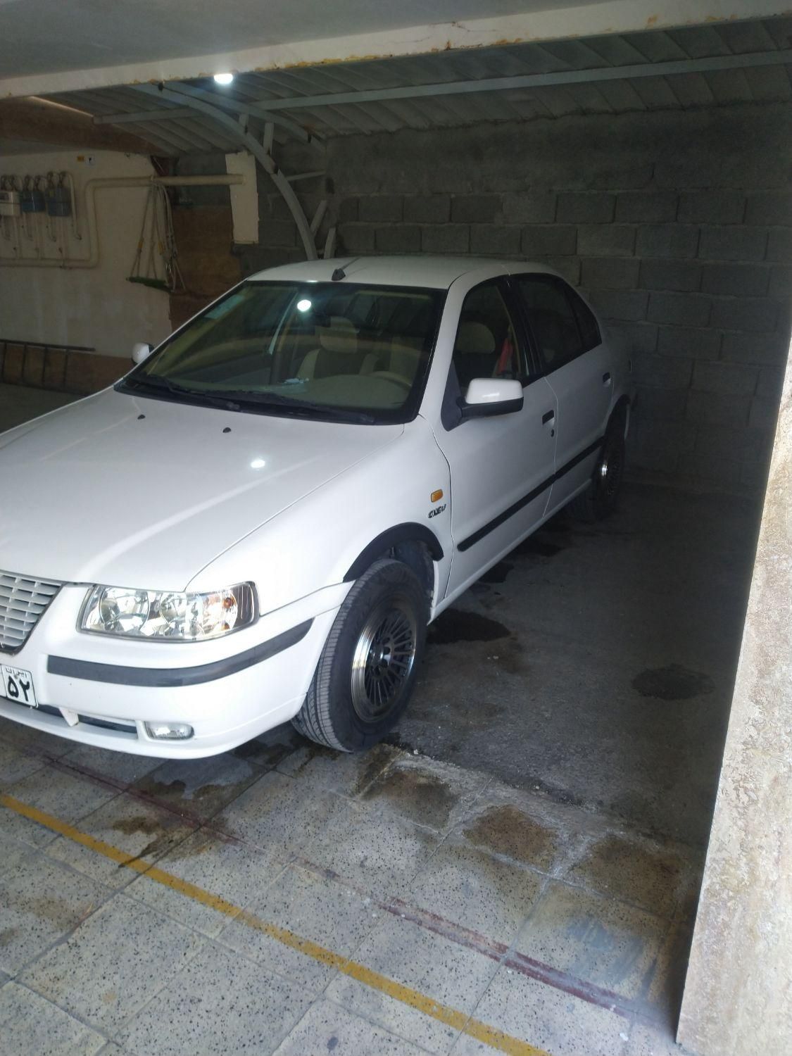 سمند LX EF7 دوگانه سوز - 1396