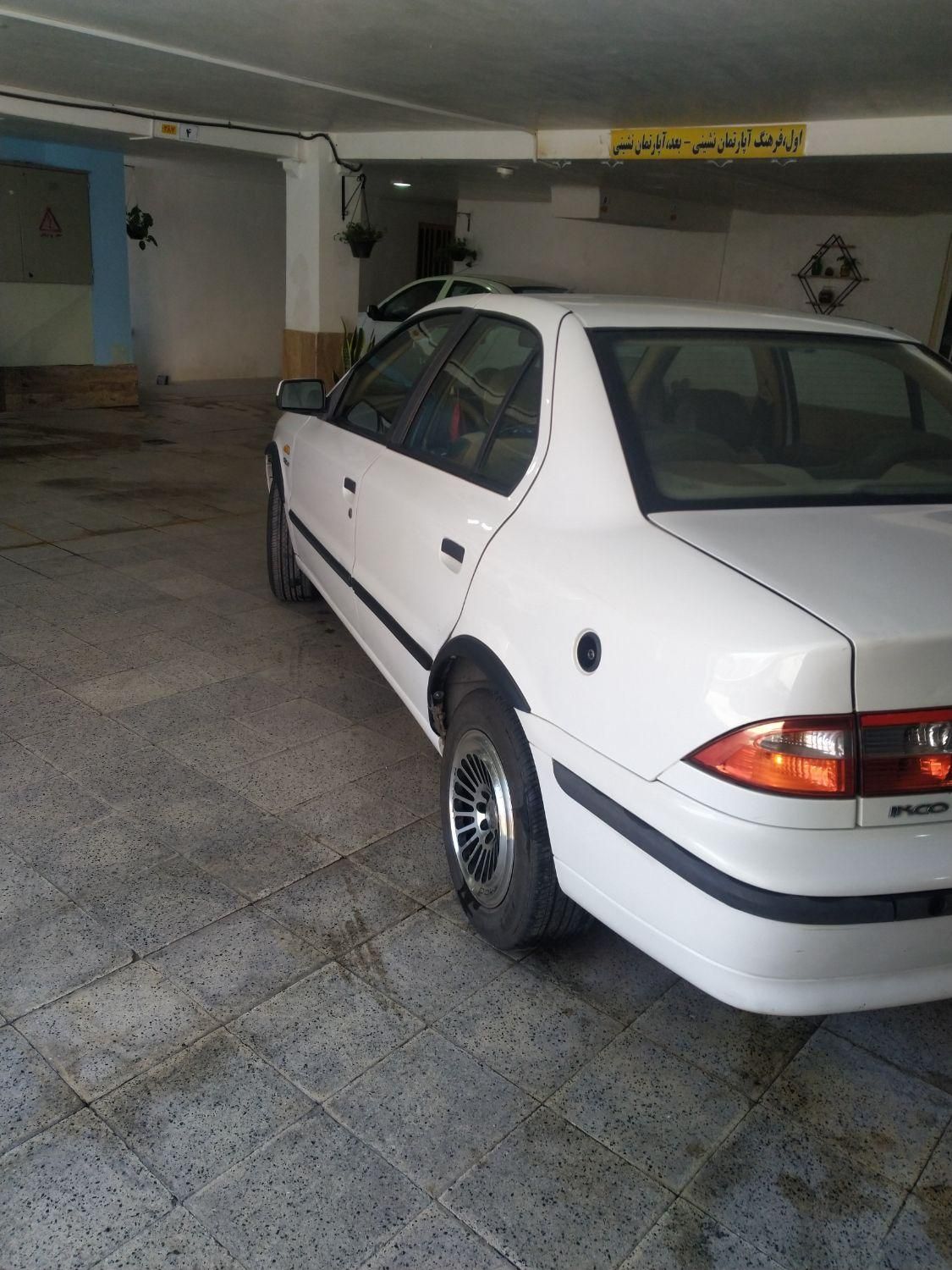 سمند LX EF7 دوگانه سوز - 1396