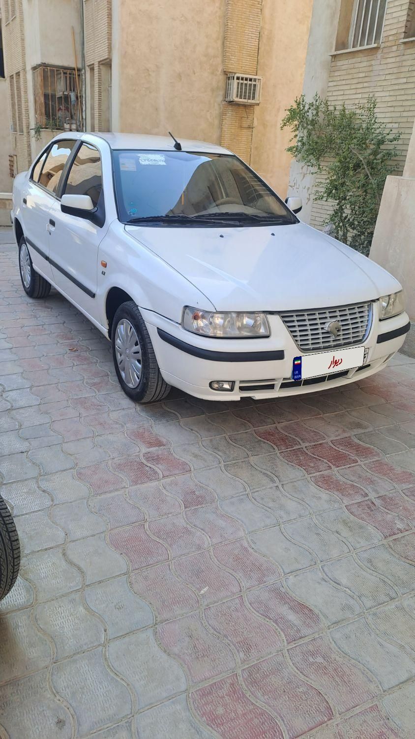 سمند LX XU7 - 1399