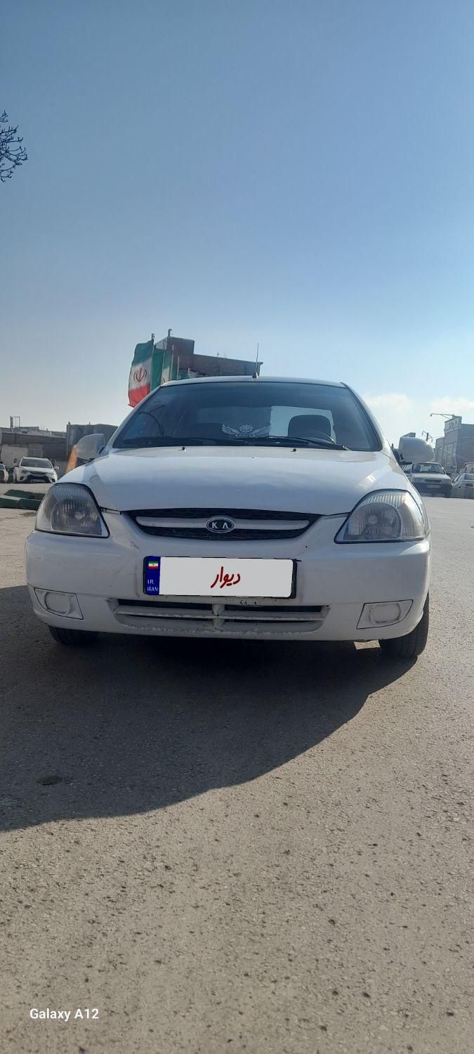 کیا ریو مونتاژ دنده ای LS - 2009