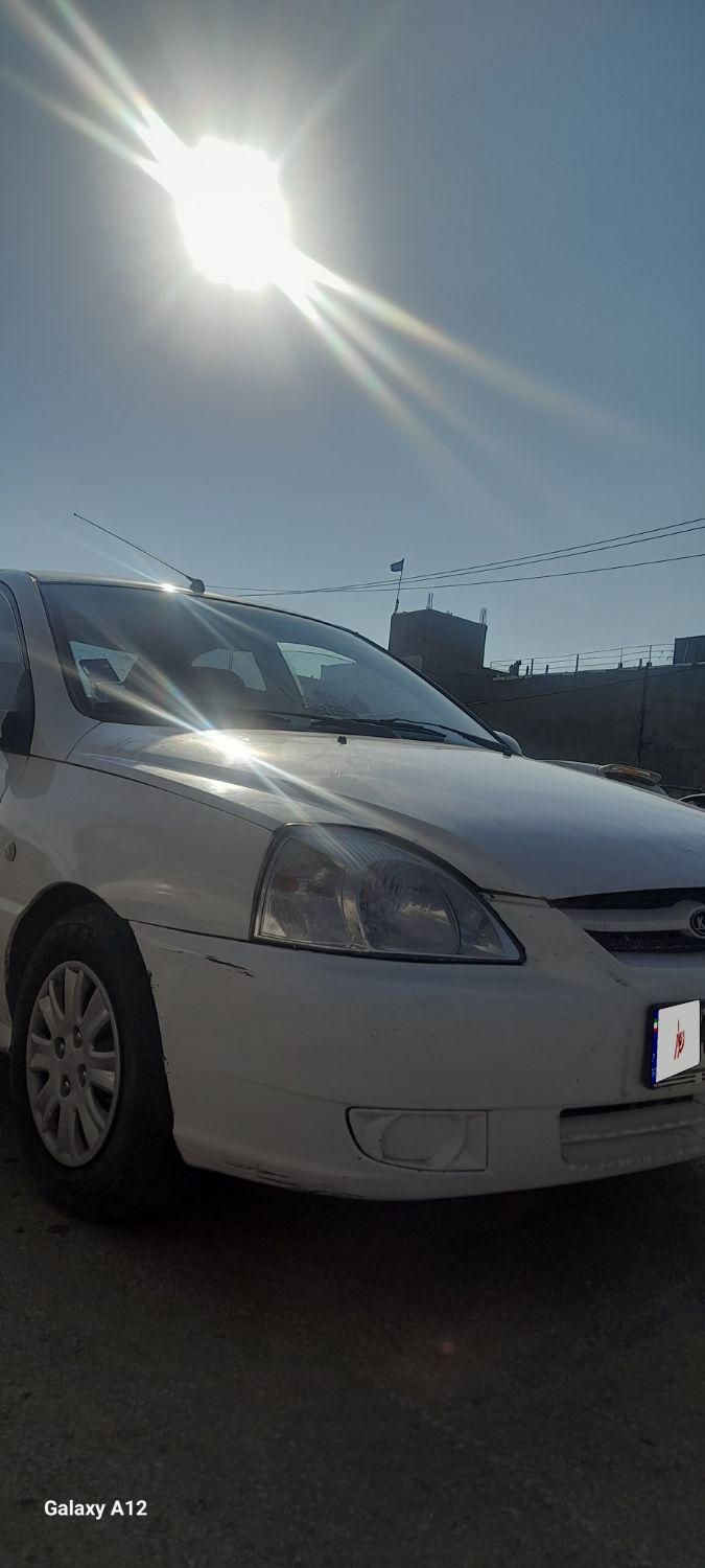 کیا ریو مونتاژ دنده ای LS - 2009