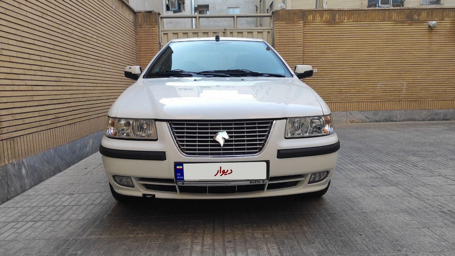 سمند LX EF7 دوگانه سوز - 1398