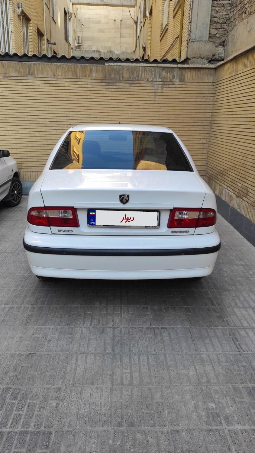 سمند LX EF7 دوگانه سوز - 1398