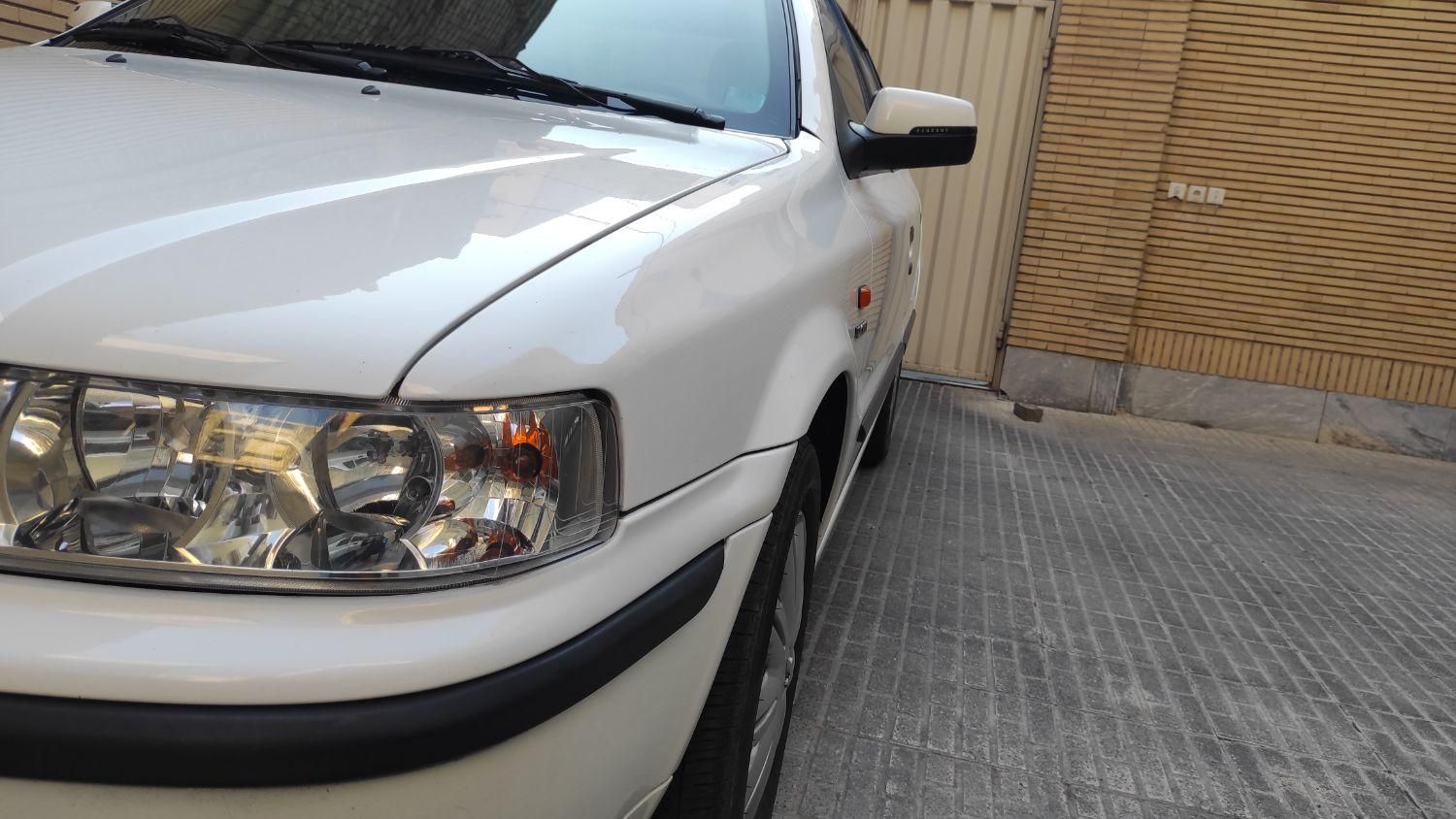 سمند LX EF7 دوگانه سوز - 1398