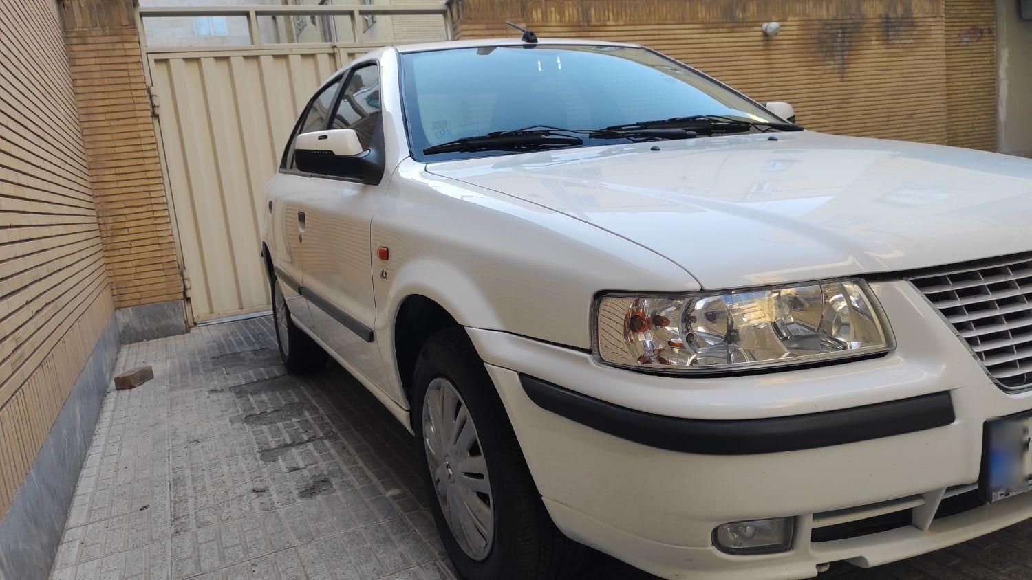 سمند LX EF7 دوگانه سوز - 1398