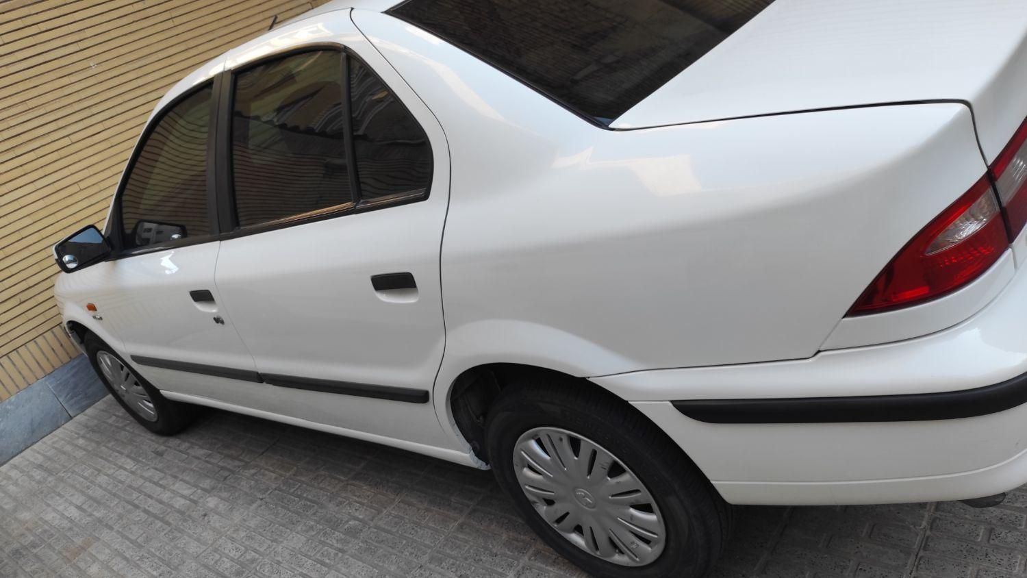 سمند LX EF7 دوگانه سوز - 1398