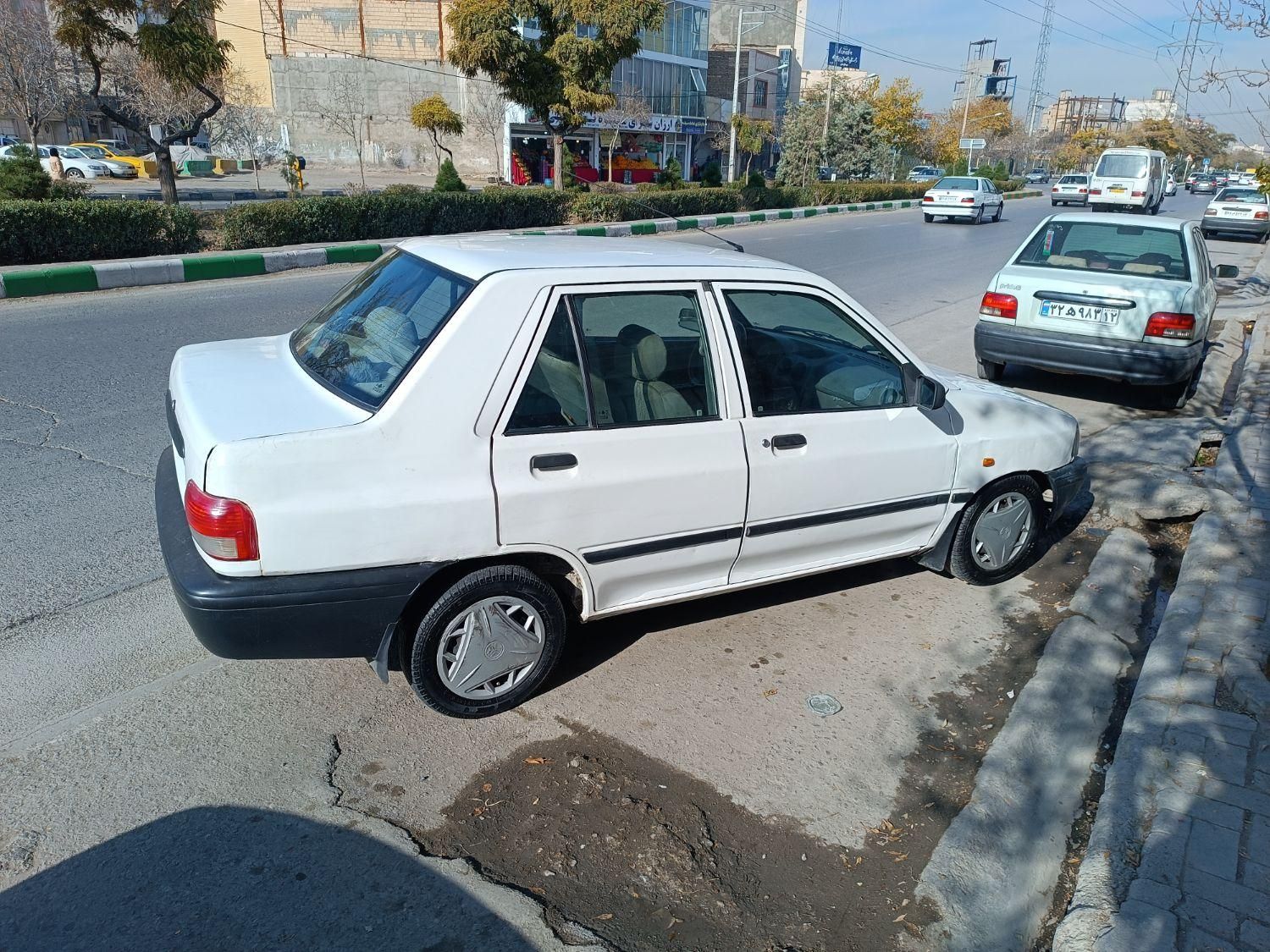 پراید 131 SX - 1396