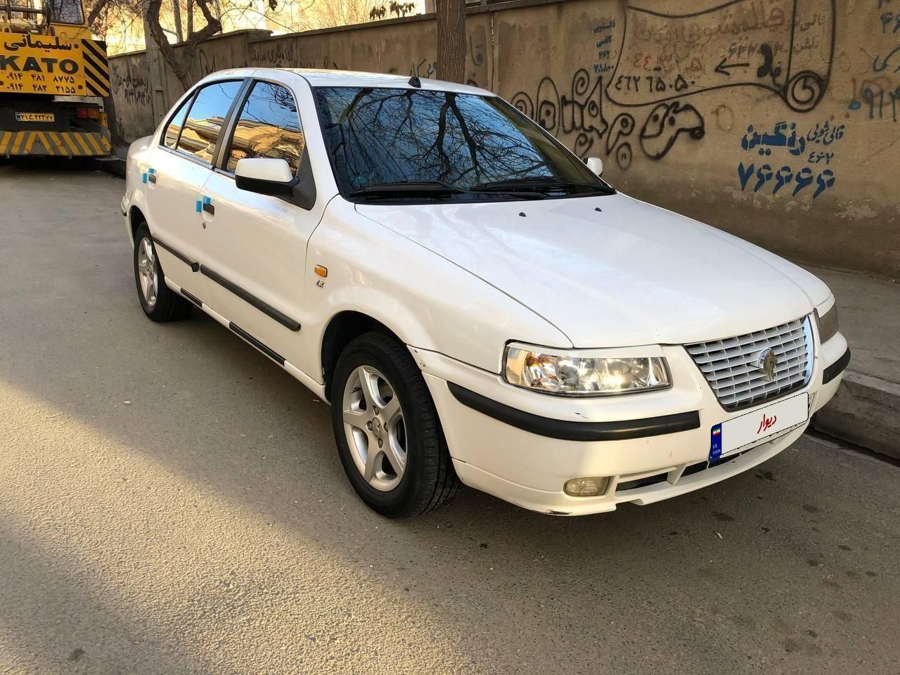 سمند LX EF7 دوگانه سوز - 1395