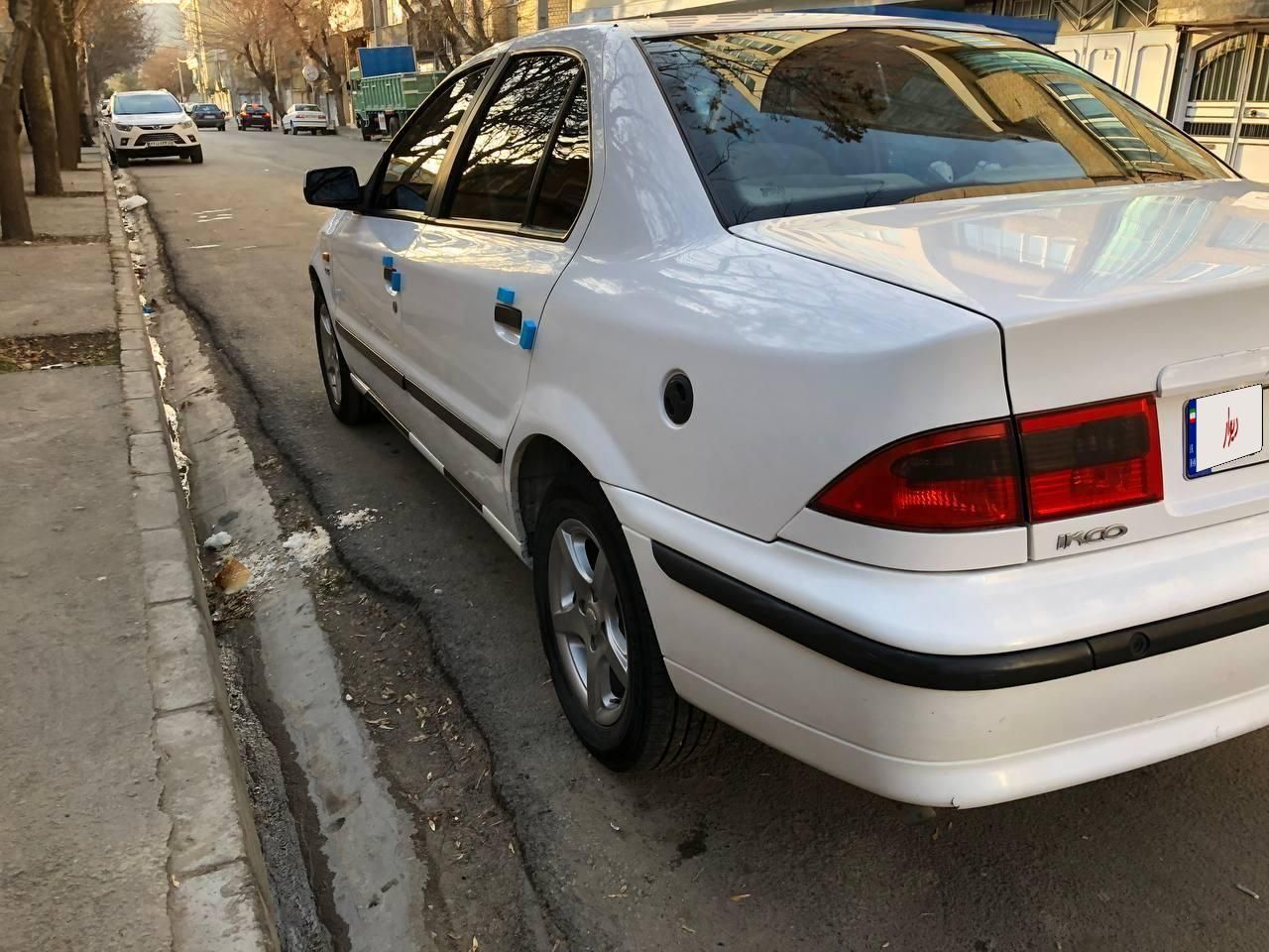 سمند LX EF7 دوگانه سوز - 1395